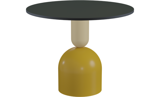 Mustard Ava Side Table